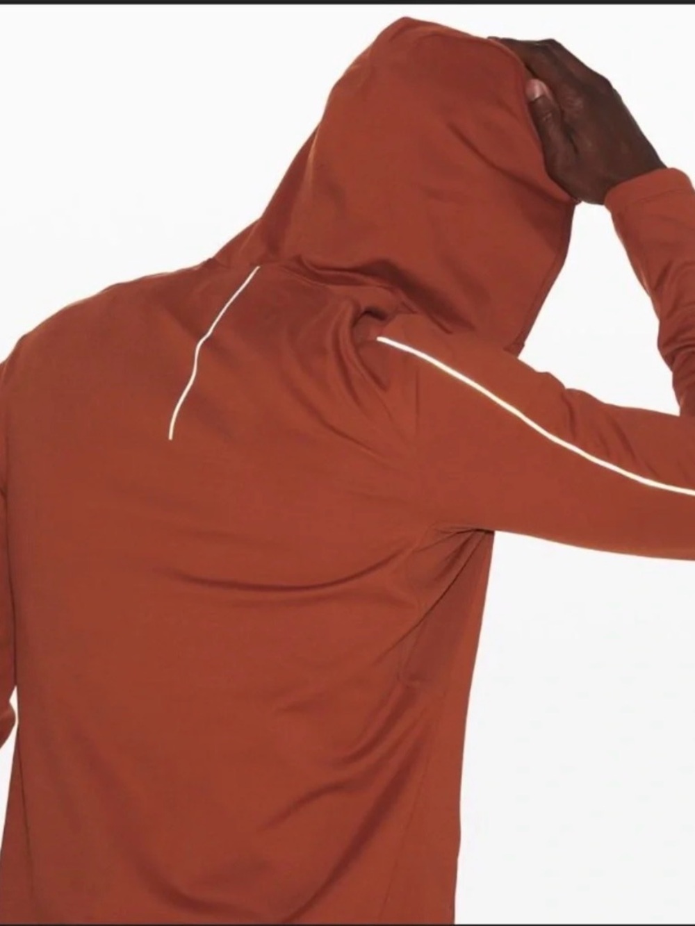 Lululemon Fleece Back Soft Shell Jacket Small - Picture 4 of 9